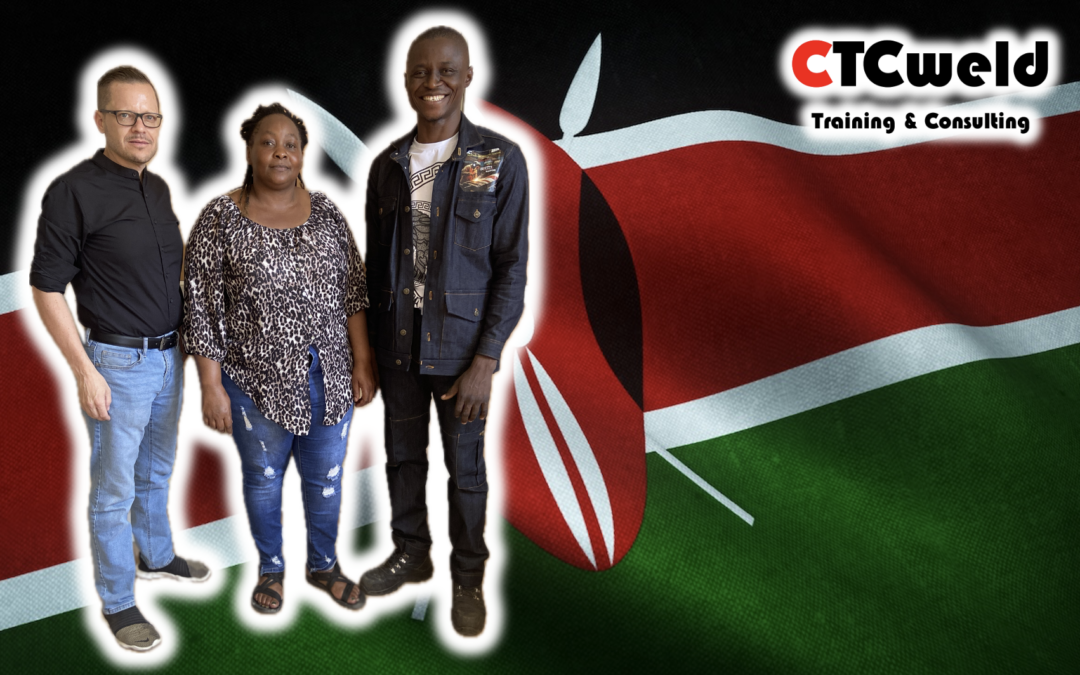 International Welders made in KENYA