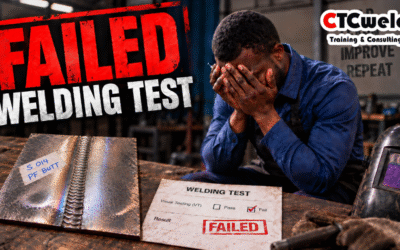 Failed a Welding Test